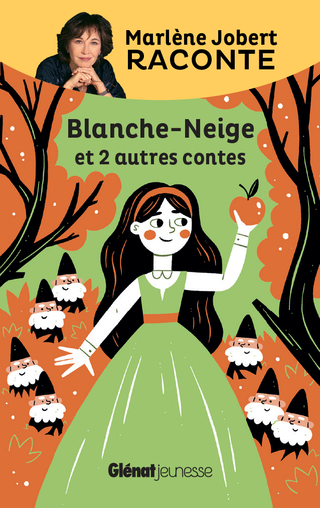 Marlène Jobert raconte... Les contes de Grimm