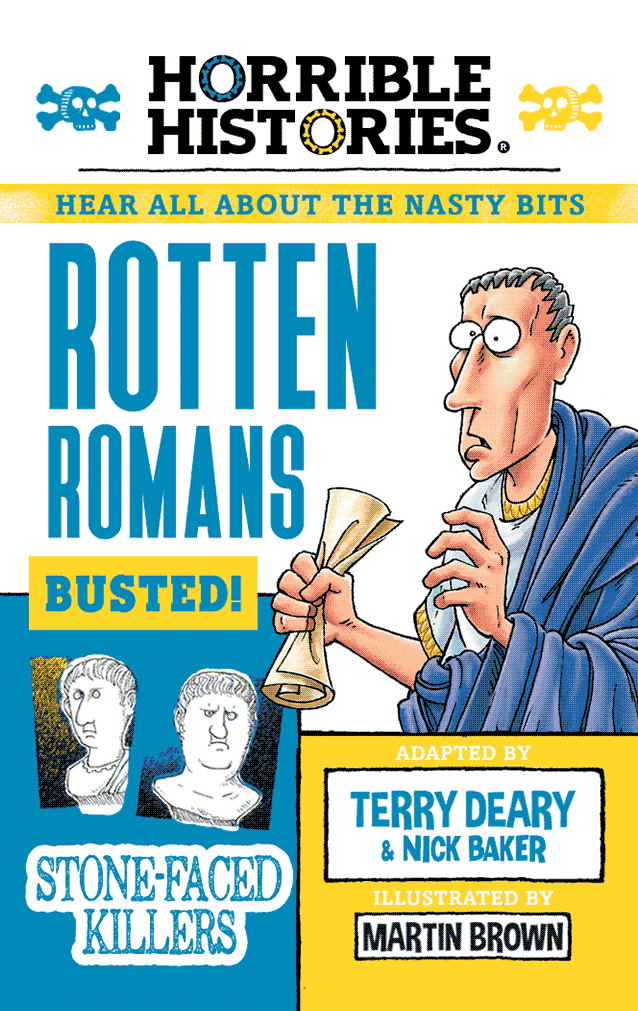 Horrible Histories Collection Volume 1