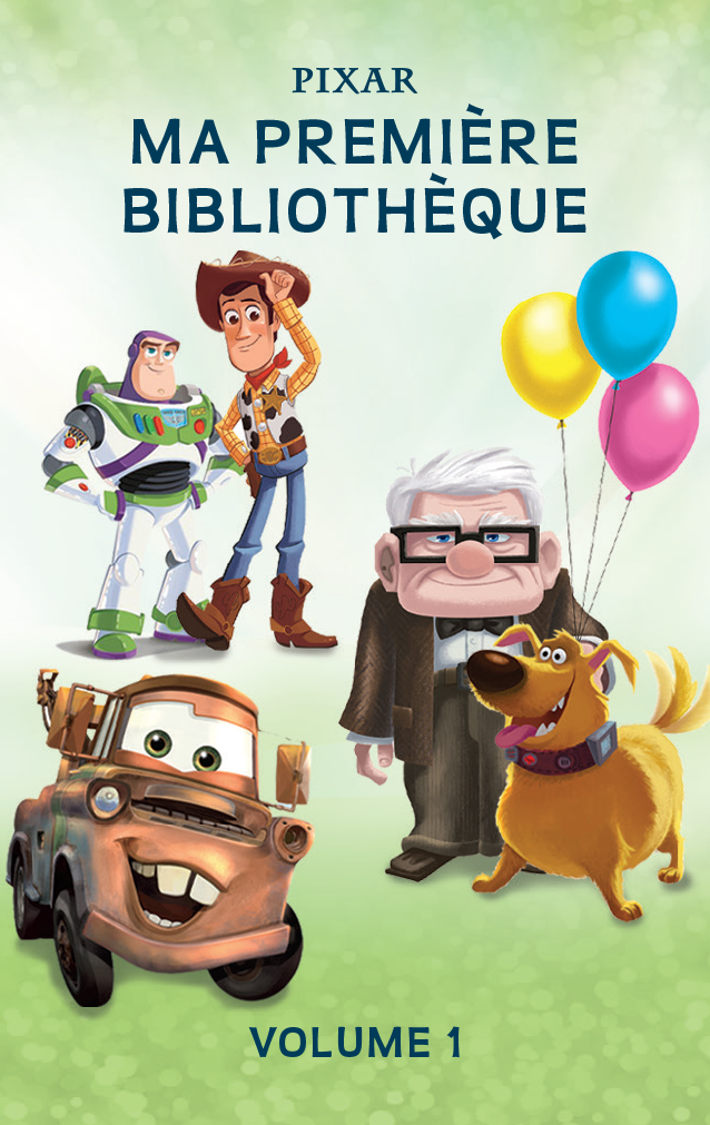Ma première bibliothèque Disney Pixar
