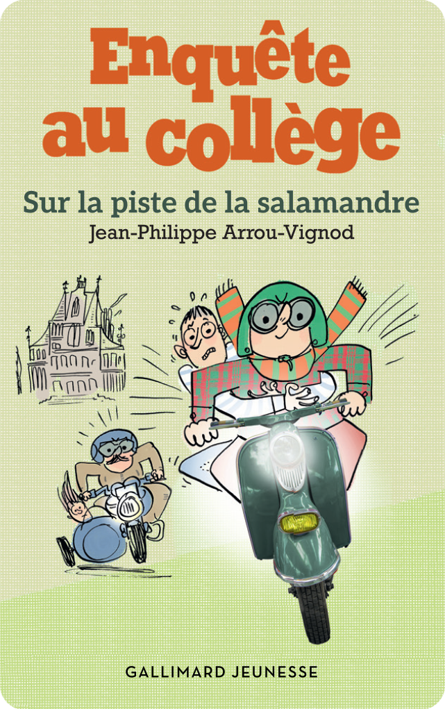 La collection Enquête au collège