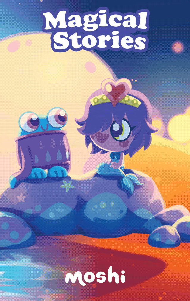 Moshi: Friends Forever and Other Stories Bundle