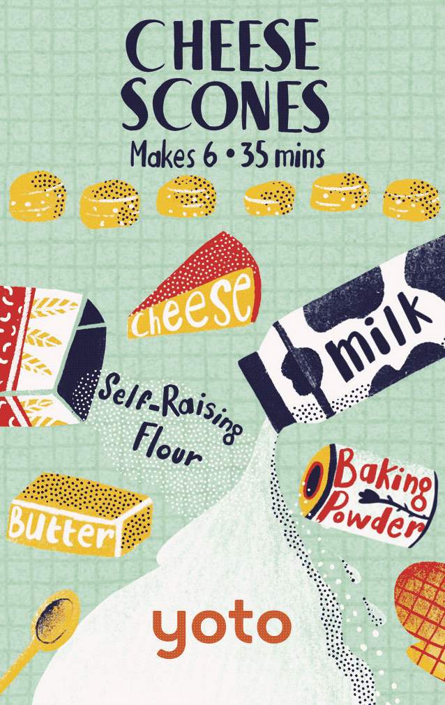 Baking with Yoto UK