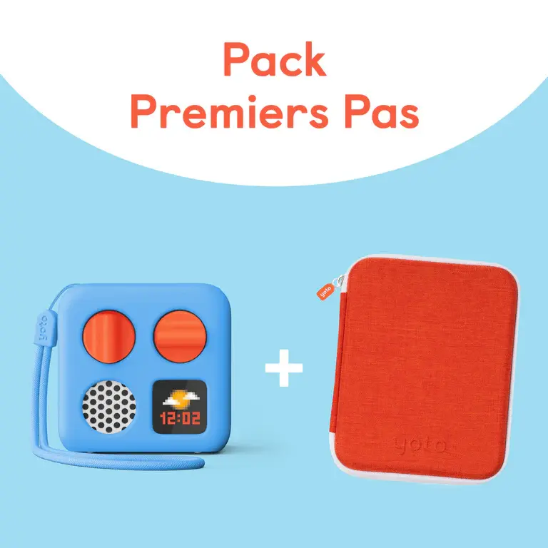 Yoto Mini Pack Premier Pas Yoto Mini Pack Premier Pas