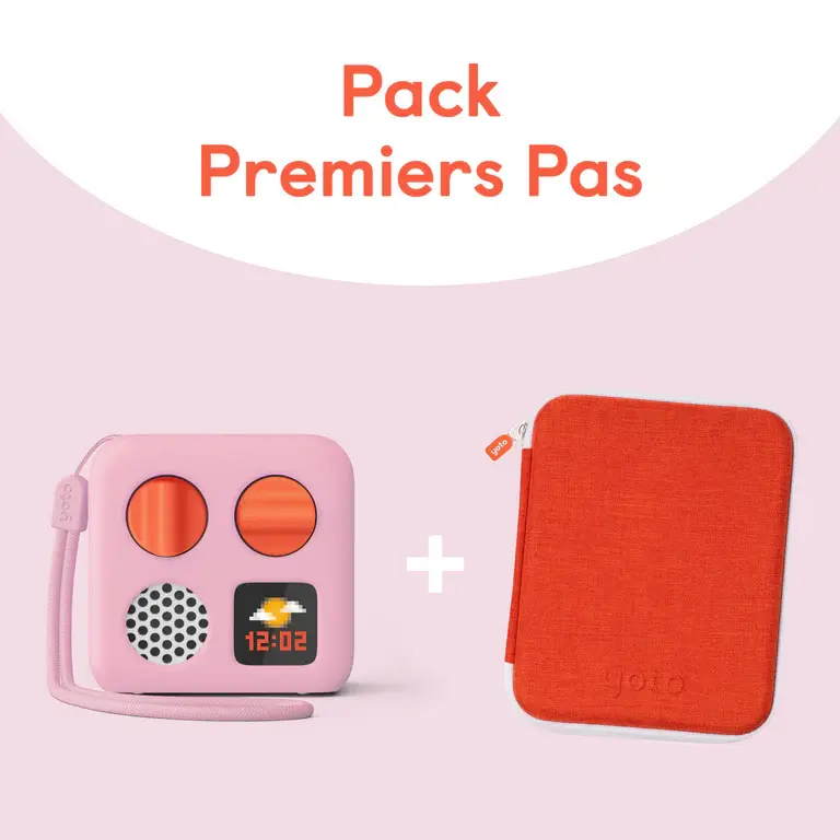 Yoto Mini Pack Premier Pas Yoto Mini Pack Premier Pas